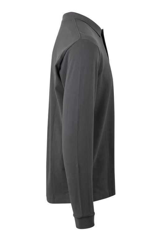 Polo unisex manga larga