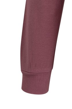 Polo unisex manga larga