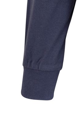 Polo unisex manga larga