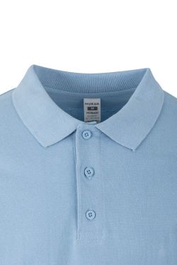 Polo unisex manga larga