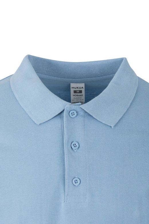 Polo unisex manga larga