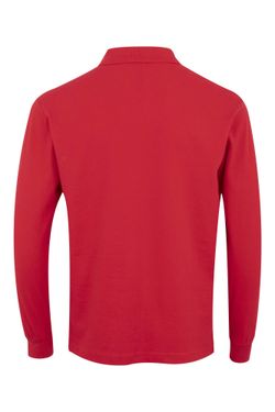 Polo unisex manga larga