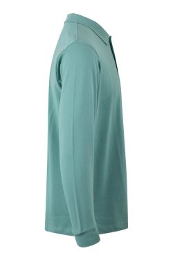 Polo unisex manga larga