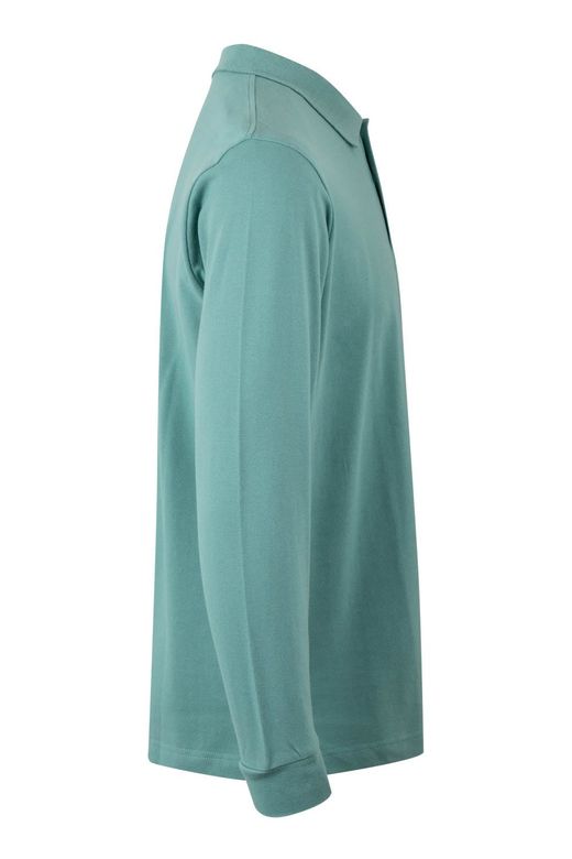 Polo unisex manga larga