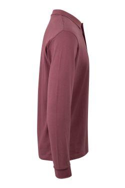 Polo unisex manga larga