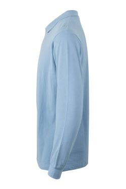 Polo unisex manga larga