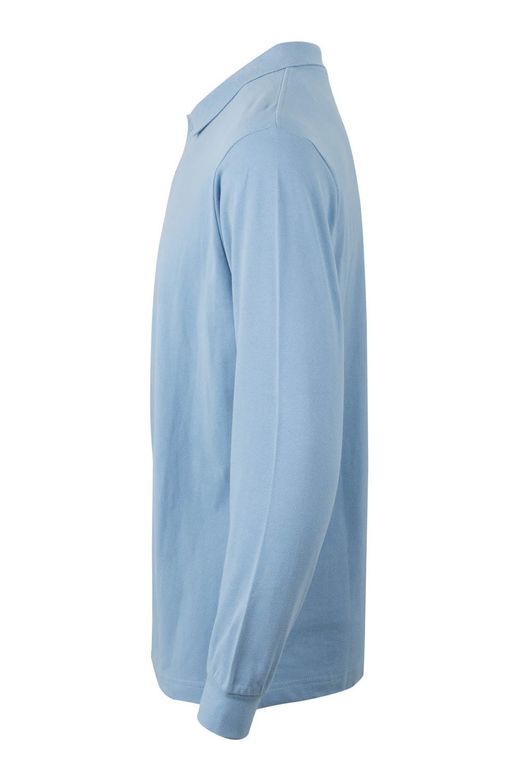 Polo unisex manga larga