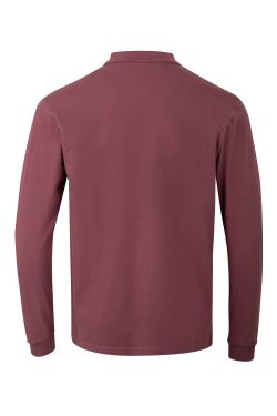 Polo unisex manga larga