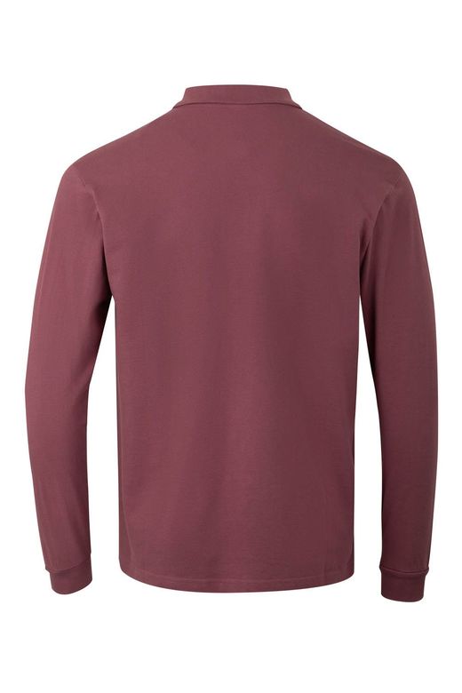 Polo unisex manga larga