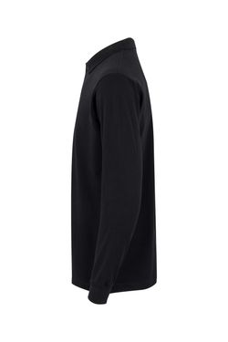 Polo unisex manga larga