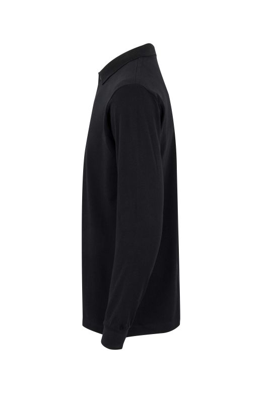 Polo unisex manga larga