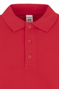 Polo unisex manga larga