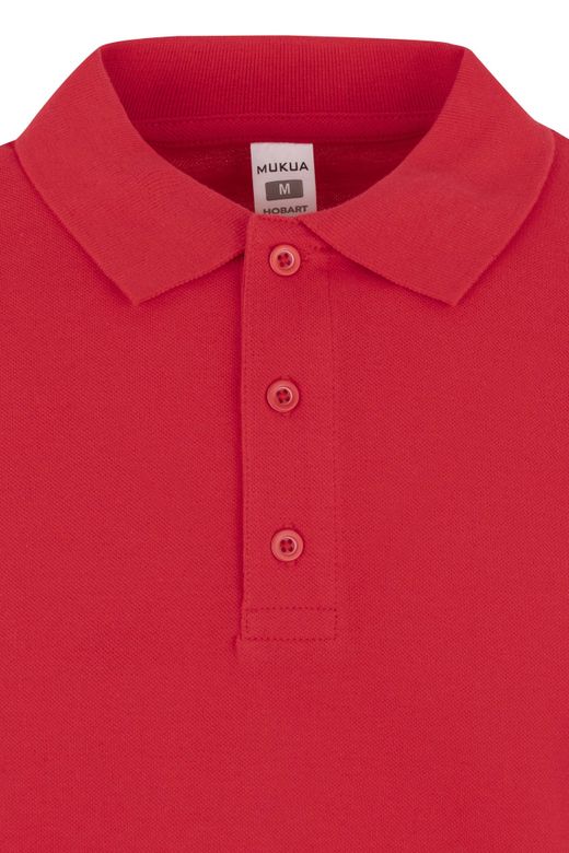 Polo unisex manga larga