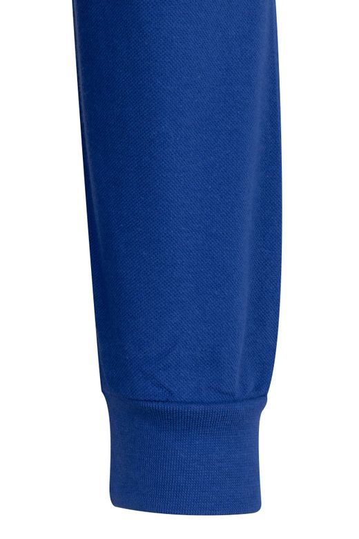 Polo unisex manga larga