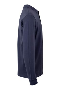 Polo unisex manga larga