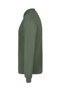 Polo unisex manga larga