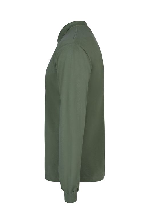 Polo unisex manga larga