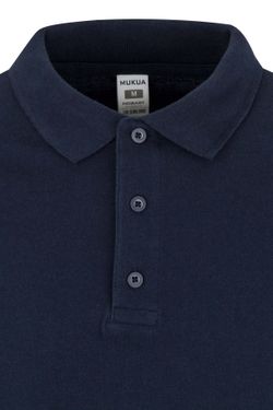 Polo unisex manga larga