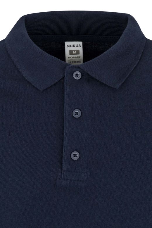 Polo unisex manga larga