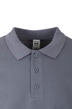 Polo unisex manga larga