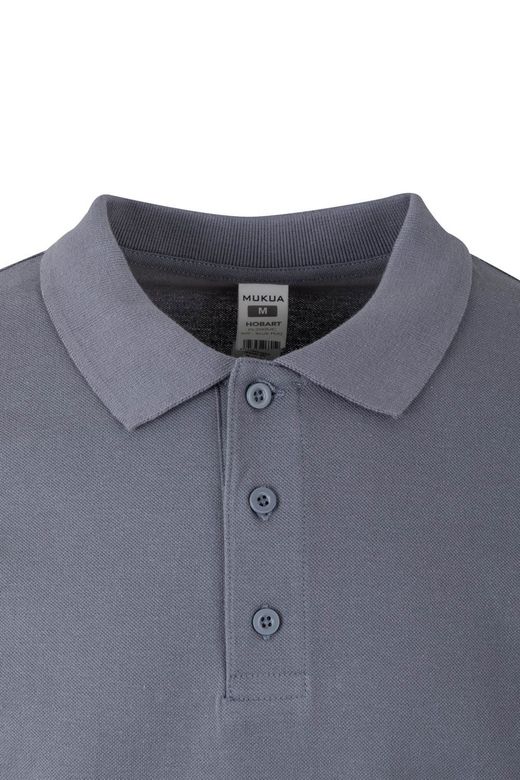 Polo unisex manga larga