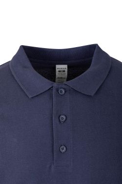 Polo unisex manga larga