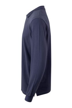 Polo unisex manga larga