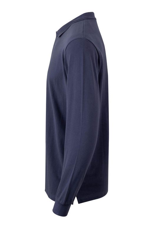 Polo unisex manga larga