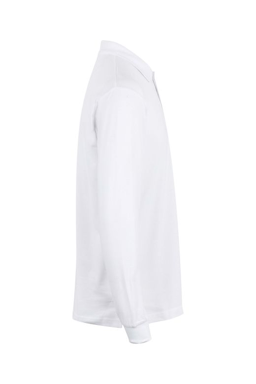 Polo unisex manga larga