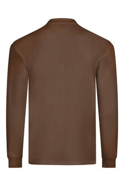 Polo unisex manga larga