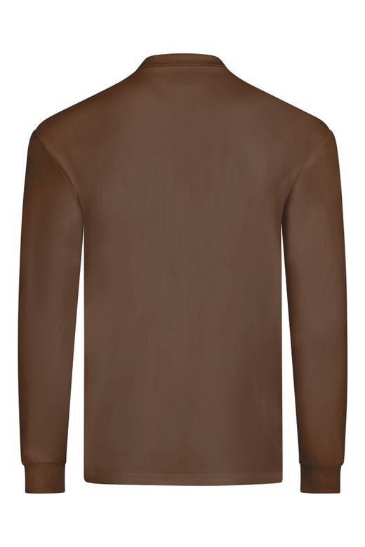 Polo unisex manga larga