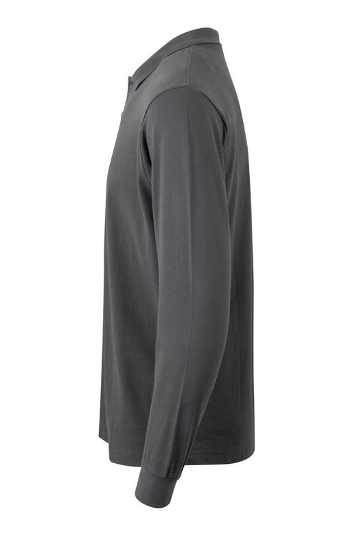 Polo unisex manga larga