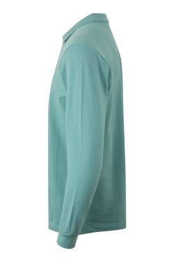 Polo unisex manga larga