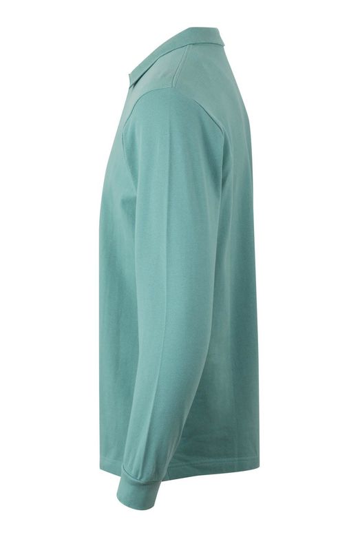 Polo unisex manga larga