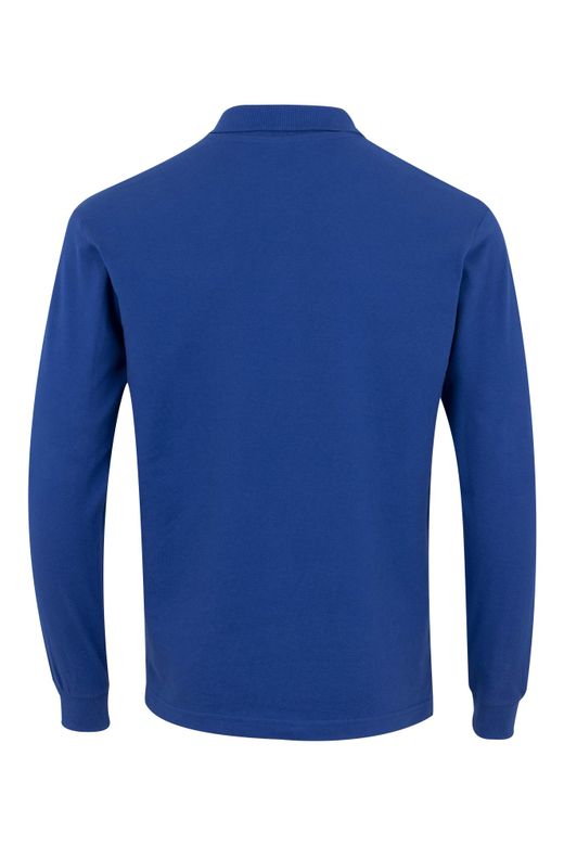 Polo unisex manga larga