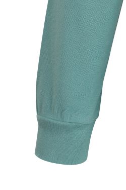 Polo unisex manga larga