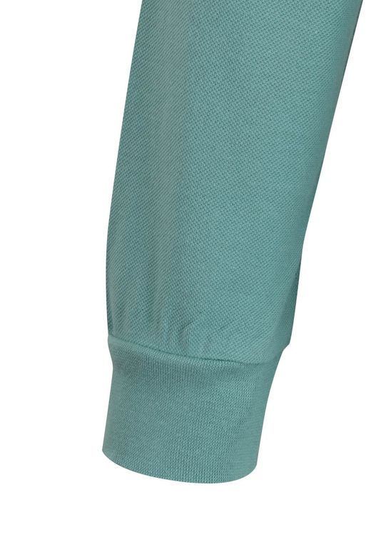 Polo unisex manga larga