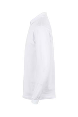 Polo unisex manga larga