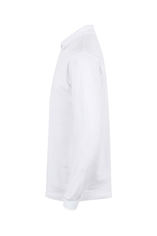 Polo unisex manga larga
