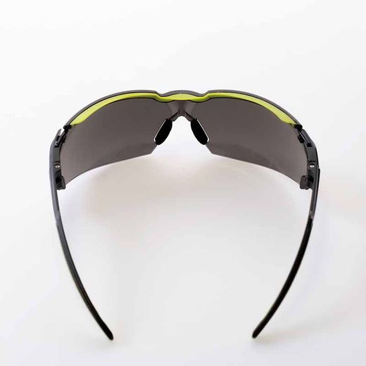POMPEIA, gafas black-green frame Smoked lenses