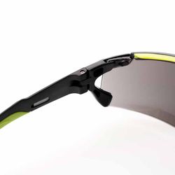 POMPEIA, gafas black-green frame Smoked lenses