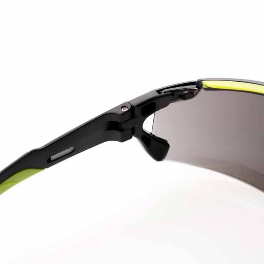 POMPEIA, gafas black-green frame Smoked lenses