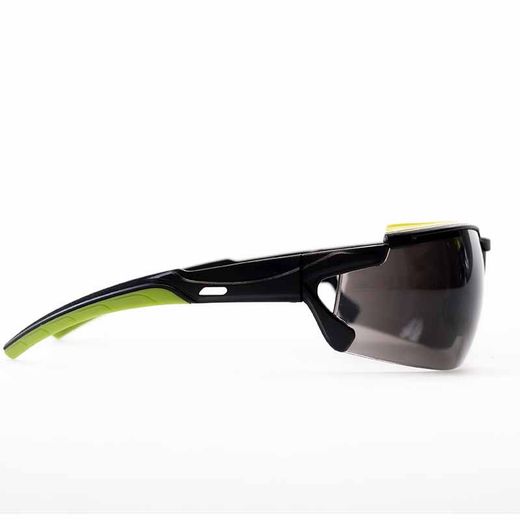 POMPEIA, gafas black-green frame Smoked lenses