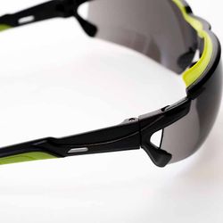 POMPEIA, gafas black-green frame Smoked lenses