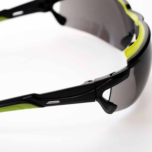 POMPEIA, gafas black-green frame Smoked lenses