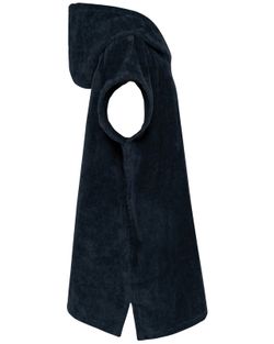 Kinder-Frottee-Poncho mit Kapuze