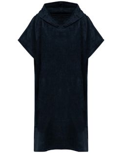 Poncho de rizo con capucha - Unisex