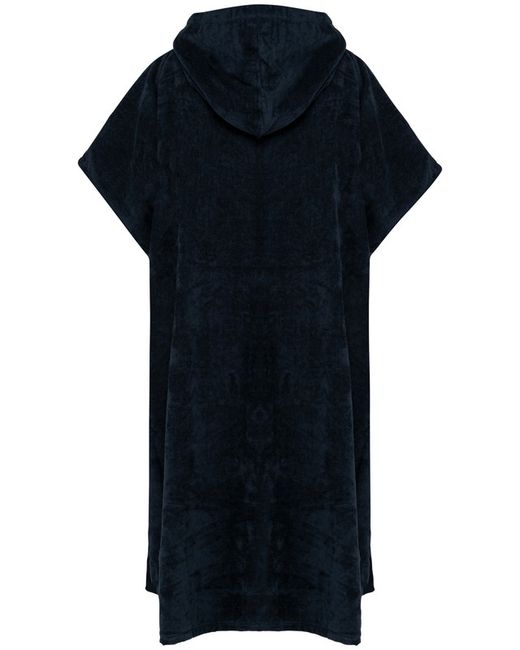 Unisex-Frottee-Poncho mit Kapuze