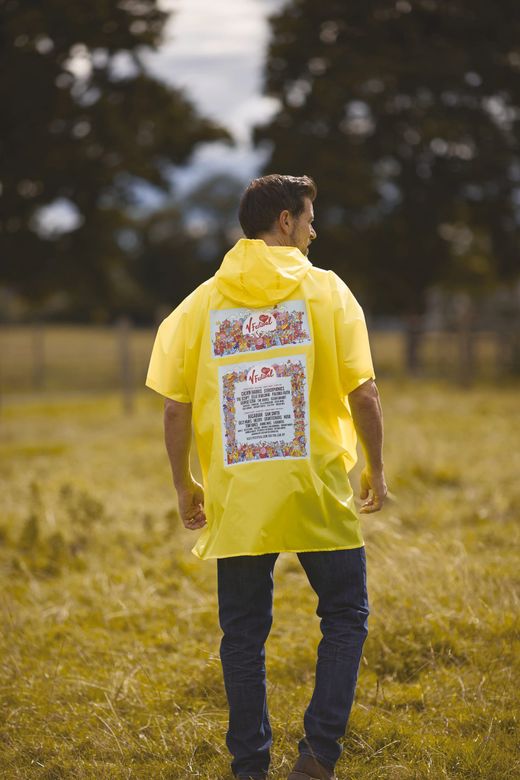Lightweight poncho