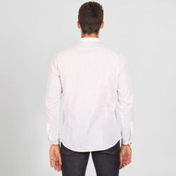 Camisa Hombre Dante Slim Fit Falso Lino